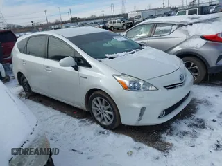 2013 Toyota Prius Two with VIN JTDZN3EU3D3198731, listed as a IAAI auction lot 41597017 with 290,680 mi miles and . Bid and sale history available at carsss.com. Image 1.