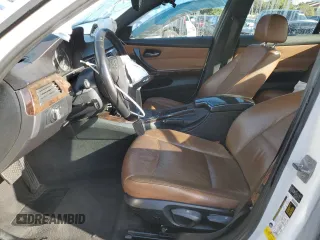 2011 BMW 3 Series 328i with VIN WBAPH7G54BNN06015, listed as a Copart auction lot 45019305 with 0 mi miles and Salvage Title. Bid and sale history available at carsss.com. Image 7.