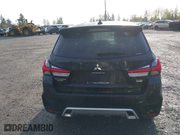 2020 Mitsubishi Outlander Sport ES 2.0 with VIN JA4AR3AU8LU011798, listed as a IAAI auction lot 41981695 with 65,049 mi miles. Bid and sale history available at carsss.com. Image 17.