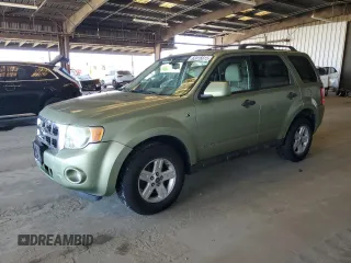 2008 Ford Escape Hybrid with VIN 1FMCU59H88KE09091, listed as a Copart auction lot 62416815 with 224,614 mi miles and Salvage title. Bid and sale history available at DreamBid. Image 1.