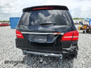 2018 Mercedes-Benz GLS 450 with VIN 4JGDF6EE8JB137292, listed as a Copart auction lot 63616905 with 110,496 mi miles and Salvage title. Bid and sale history available at DreamBid. Image 6.