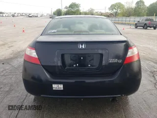 2006 Honda Civic Cpe EX with VIN 2HGFG11886H525491, listed as a Copart auction lot 53951655 with 175,530 mi miles and Clean Title. Bid and sale history available at carsss.com. Image 6.