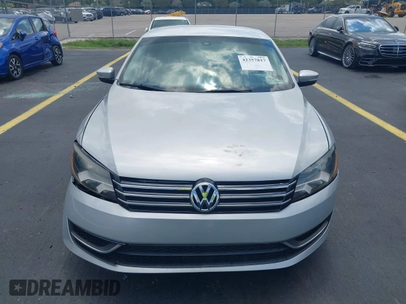 2014 Volkswagen Passat S with VIN 1VWAS7A38EC028292, listed as a IAAI auction lot 42357817 with 151,695 mi miles and . Bid and sale history available at DreamBid. Image 13.