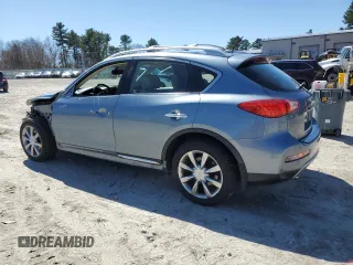 2017 Infiniti QX50 z VIN JN1BJ0RPXHM386827, wystawiony jako Copart lot #51993565 z przebiegiem 53 872 mil mil oraz Szkody całkowita. Historia ofert i sprzedaży dostępna na DreamBid. Obrazek 2.