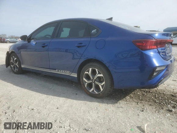 2019 Kia Forte LXS with VIN 3KPF24AD1KE005943, listed as a Copart auction lot 89268575 with 125,304 mi miles and Salvage Title. Bid and sale history available at carsss.com. Image 2.
