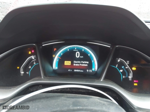 2016 Honda Civic Sedan EX with VIN 2HGFC2F79GH561788, listed as a IAAI auction lot 42009441 with 84,064 mi miles. Bid and sale history available at carsss.com. Image 7.