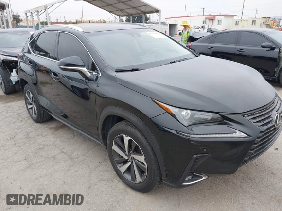 2019 Lexus NX 300 with VIN JTJYARBZXK2131585, listed as a IAAI auction lot 42358441 with 88,804 mi miles and . Bid and sale history available at DreamBid. Image 1.