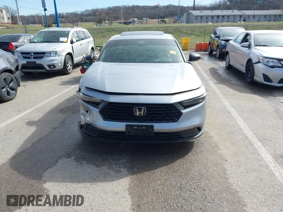2023 Honda Accord Sport with VIN 1HGCY2F5XPA016703, listed as a IAAI auction lot 41802619 with 100,293 mi miles and . Bid and sale history available at DreamBid. Image 12.