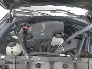 2014 BMW 5 Series 528i with VIN WBA5A5C50ED508666, listed as a IAAI auction lot 41776222 with 119,382 mi miles. Bid and sale history available at carsss.com. Image 10.