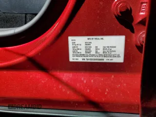 2024 Tesla Model Y с VIN 7SAYGDEDXRF008898, выставлен на аукционе Copart как лот 53741935 с пробегом 15 277 миль миль и Списание • Salvage title. История ставок и продаж доступна на DreamBid. Изображение 13.