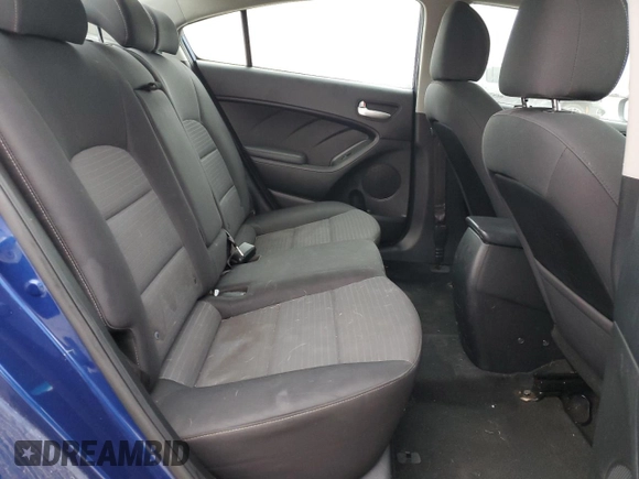 2018 Kia Forte LX with VIN 3KPFL4A72JE171507, listed as a Copart auction lot 44989635 with 121,342 mi miles and Clean Title. Bid and sale history available at carsss.com. Image 10.