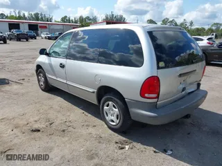 2000 Dodge Caravan with VIN 2B4GP253XYR650106, listed as a IAAI auction lot 41491279 with 203,841 mi miles. Bid and sale history available at carsss.com. Image 3.