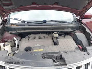 2009 Nissan Murano SL with VIN JN8AZ18W59W131772, listed as a IAAI auction lot 42062662 with 87,189 mi miles. Bid and sale history available at carsss.com. Image 10.
