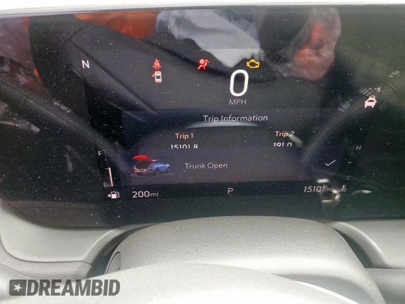 2025 Buick Encore GX Sport Touring with VIN KL4AMDSL9SB088491, listed as a Copart auction lot 54571495 with 15,101 mi miles and Salvage title. Bid and sale history available at DreamBid. Image 9.