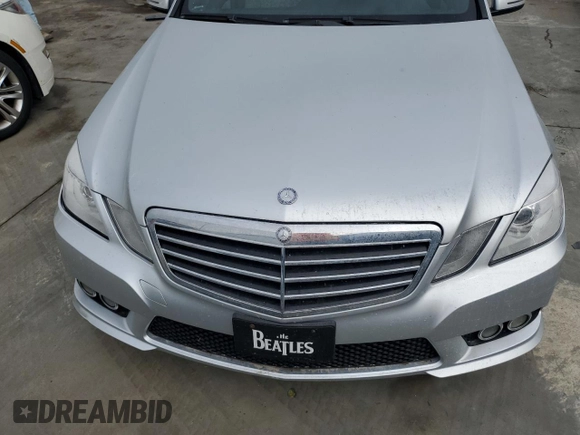 2010 Mercedes-Benz E-Class E 550 Luxury with VIN WDDHF9AB8AA171473, listed as a Copart auction lot 75099214 with 0 mi miles and Salvage Title. Bid and sale history available at carsss.com. Image 11.