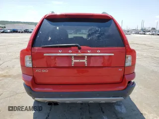 2010 Volvo XC90 with VIN YV4982CFXA1566526, listed as a Copart auction lot 62500074 with 134,448 mi miles and Salvage Title. Bid and sale history available at DreamBid. Image 6.