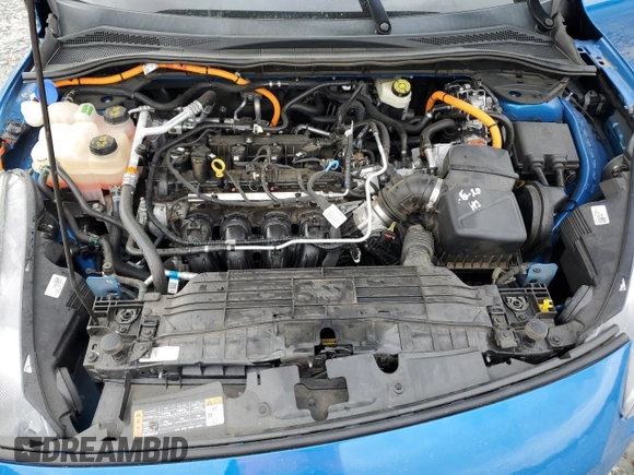 2020 Ford Escape SE Sport Hybrid with VIN 1FMCU0BZ9LUA06935, listed as a Copart auction lot 48862175 with 67,874 mi miles and Salvage Title. Bid and sale history available at DreamBid. Image 12.