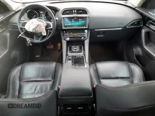 2020 Jaguar F-Pace 30t Prestige with VIN SADCK2GXXLA631850, listed as a Copart auction lot 87224784 with 84,850 mi miles and Salvage Title. Bid and sale history available at DreamBid. Image 8.