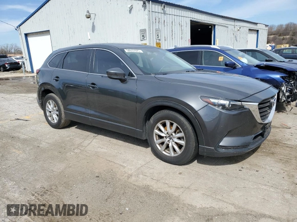 2016 Mazda CX-9 Sport with VIN JM3TCABY5G0110296, listed as a Copart auction lot 50033925 with 253,447 mi miles and Clean Title. Bid and sale history available at carsss.com. Image 4.