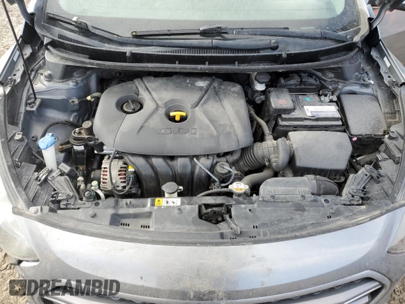 2016 Hyundai Elantra GT with VIN KMHD35LHXGU326832, listed as a Copart auction lot 46685035 with 87,564 mi miles and Salvage Title. Bid and sale history available at carsss.com. Image 11.
