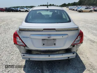 2016 Nissan Versa S Plus with VIN 3N1CN7AP6GL914093, listed as a Copart auction lot 62478035 with 91,217 mi miles and Salvage title. Bid and sale history available at DreamBid. Image 6.