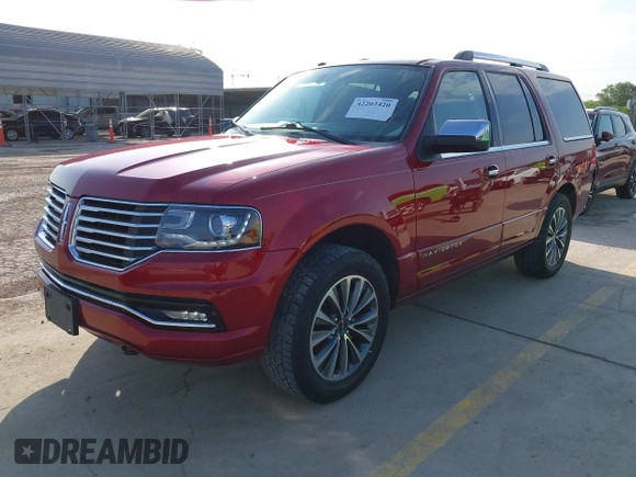 2017 Lincoln Navigator Select with VIN 5LMJJ2HT8HEL11016, listed as a IAAI auction lot 42202420 with 99,966 mi miles and . Bid and sale history available at DreamBid. Image 17.