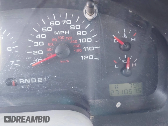 2006 Ford F-150 XLT with VIN 1FTRW12WX6FB07897, listed as a IAAI auction lot 42404669 with 271,057 mi miles and . Bid and sale history available at DreamBid. Image 7.