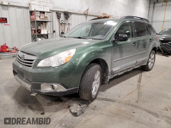 2012 Subaru Outback Limited with VIN 4S4BRCKC3C3295844, listed as a Copart auction lot 43022435 with 202,511 mi miles and Clean title. Bid and sale history available at DreamBid. Image 1.