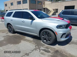 2024 Dodge Durango GT Plus с VIN 1C4RDJDGXRC154106, выставлен на аукционе IAAI как лот 42380956 с пробегом 12 189 миль миль и . История ставок и продаж доступна на DreamBid. Изображение 1.
