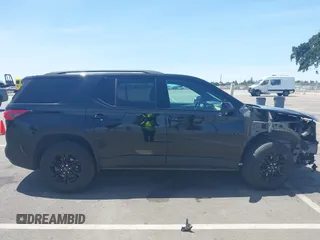 2022 Chevrolet Traverse LS with VIN 1GNERFKW3NJ183869, listed as a IAAI auction lot 42281313 with 55,316 mi miles and . Bid and sale history available at DreamBid. Image 14.