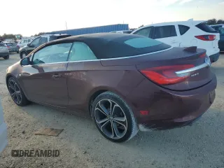 2016 Buick Cascada Premium с VIN W04WT3N55GG121853, выставлен на аукционе Copart как лот 73872674 с пробегом 20 274 миль миль и Списание • Salvage title. История ставок и продаж доступна на DreamBid. Изображение 2.
