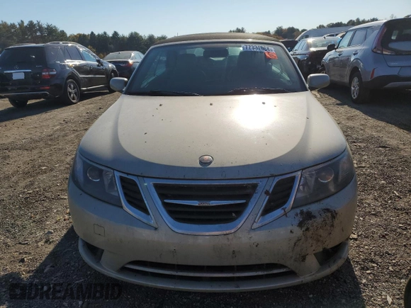 2008 Saab 9-3 with VIN YS3FB79Y686005890, listed as a Copart auction lot 77331064 with 187,143 mi miles and Clean Title. Bid and sale history available at carsss.com. Image 5.