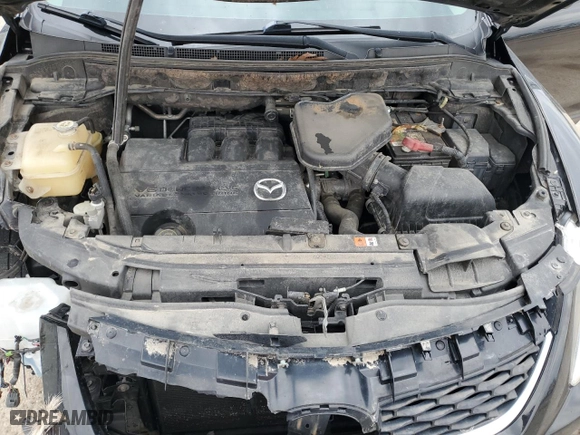 2012 Mazda CX-9 Touring with VIN JM3TB3CAXC0335615, listed as a Copart auction lot 50705145 with 228,482 mi miles and Salvage Title. Bid and sale history available at carsss.com. Image 12.