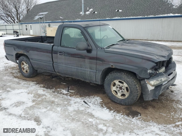 2004 Chevrolet Silverado 1500 LS with VIN 1GCEC14T14E188690, listed as a Copart auction lot 42616285 with 186,116 mi miles and Clean Title. Bid and sale history available at carsss.com. Image 4.