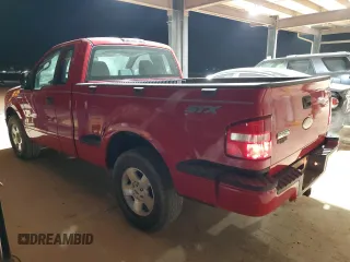 2006 Ford F-150 STX with VIN 1FTRF02296KA94302, listed as a Copart auction lot 89078895 with 184,750 mi miles and Salvage title. Bid and sale history available at DreamBid. Image 2.