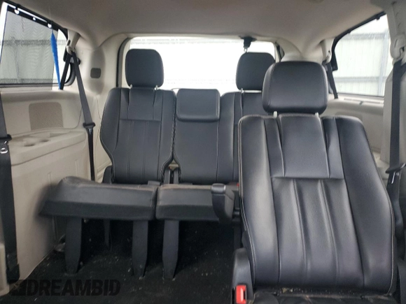 2016 Chrysler Town & Country Touring with VIN 2C4RC1BG9GR261058, listed as a Copart auction lot 52761265 with 70,288 mi miles and Salvage Title. Bid and sale history available at DreamBid. Image 10.