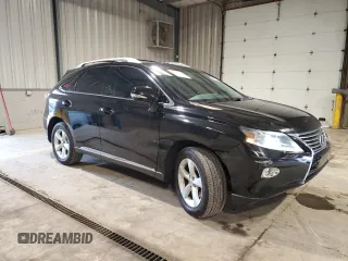 2015 Lexus RX 350 with VIN 2T2BK1BA4FC302397, listed as a Copart auction lot 58895825 with 120,361 mi miles and Salvage title. Bid and sale history available at DreamBid. Image 4.