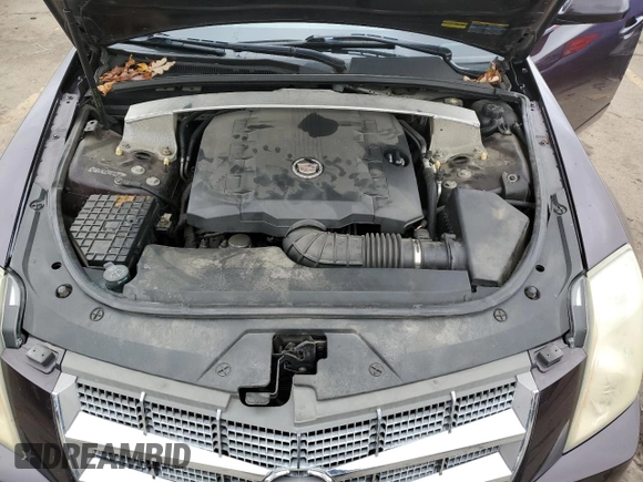 2010 Cadillac CTS Performance with VIN 1G6DL5EV1A0123756, listed as a Copart auction lot 80929064 with 179,859 mi miles and Salvage Title. Bid and sale history available at carsss.com. Image 11.