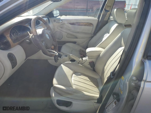 2005 Jaguar X-Type 3.0L with VIN SAJWA51C45WE22777, listed as a Copart auction lot 80430544 with NaN miles and Salvage Title. Bid and sale history available at carsss.com. Image 7.