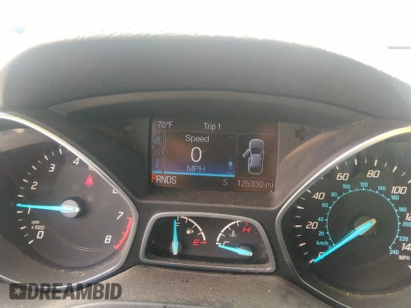 2016 Ford Escape SE with VIN 1FMCU9G91GUA29242, listed as a IAAI auction lot 42099898 with 125,330 mi miles. Bid and sale history available at carsss.com. Image 15.
