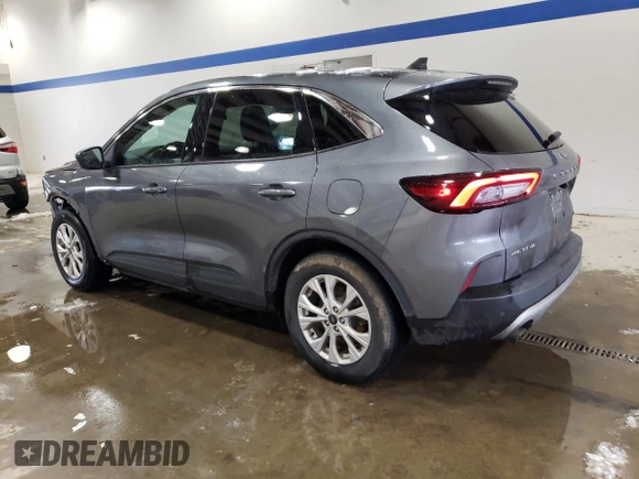 2023 Ford Escape Active with VIN 1FMCU0GZ6PUA75709, listed as a Copart auction lot 44772905 with 114,602 mi miles and Clean Title. Bid and sale history available at DreamBid. Image 2.