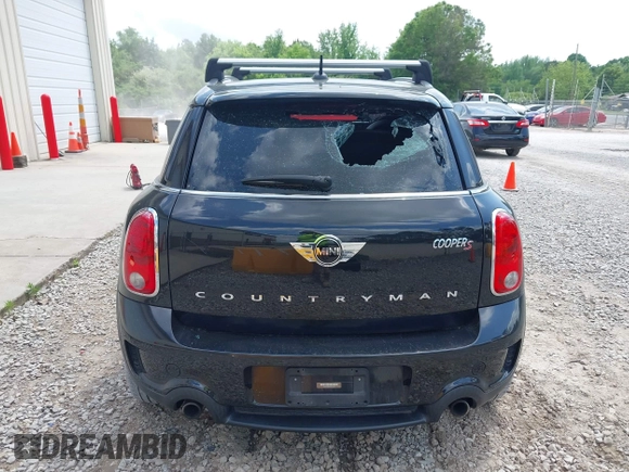 2016 MINI Countryman S with VIN WMWZC3C58GWP53495, listed as a IAAI auction lot 42134455 with 92,862 mi miles and . Bid and sale history available at DreamBid. Image 16.
