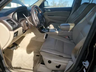 2014 Jeep Grand Cherokee Overland with VIN 1C4RJFCG8EC437489, listed as a Copart auction lot 41781595 with 174,862 mi miles and Salvage Title. Bid and sale history available at carsss.com. Image 7.