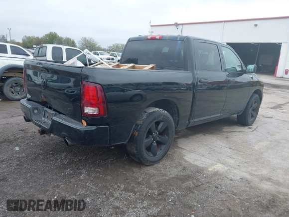 2014 Ram 1500 Express z VIN 1C6RR6KT3ES383099, wystawiony jako IAAI lot #41665232 z przebiegiem 139 043 mil mil oraz . Historia ofert i sprzedaży dostępna na DreamBid. Obrazek 4.