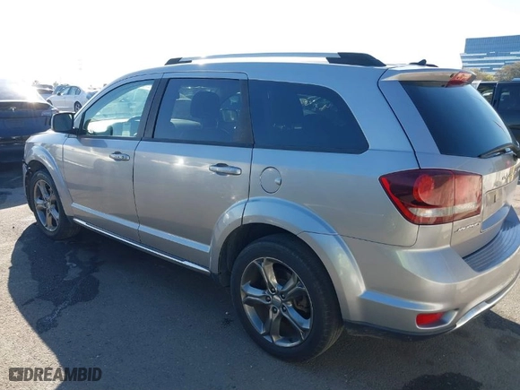 2017 Dodge Journey Crossroad Plus with VIN 3C4PDCGG5HT532396, listed as a IAAI auction lot 41761250 with NaN miles. Bid and sale history available at carsss.com. Image 14.