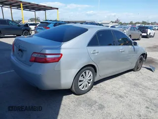 2007 Toyota Camry CE with VIN 4T1BE46K87U187206, listed as a IAAI auction lot 41970144 with 125,295 mi miles. Bid and sale history available at carsss.com. Image 4.