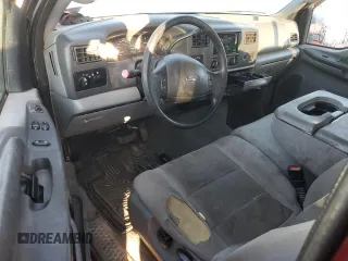 2004 Ford F-250 XL with VIN 1FTNX21L14EC45372, listed as a Copart auction lot 43745835 with 288,130 mi miles and Salvage title. Bid and sale history available at DreamBid. Image 8.