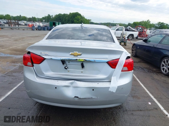 2016 Chevrolet Impala LT with VIN 2G1105SA9G9188002, listed as a IAAI auction lot 42183179 with 190,097 mi miles and . Bid and sale history available at DreamBid. Image 16.