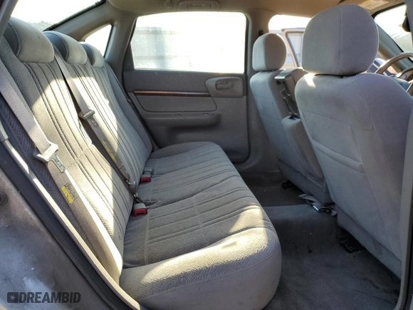 2004 Chevrolet Impala with VIN 2G1WF52E049135143, listed as a Copart auction lot 49498525 with 235,743 mi miles and Salvage Title. Bid and sale history available at carsss.com. Image 10.