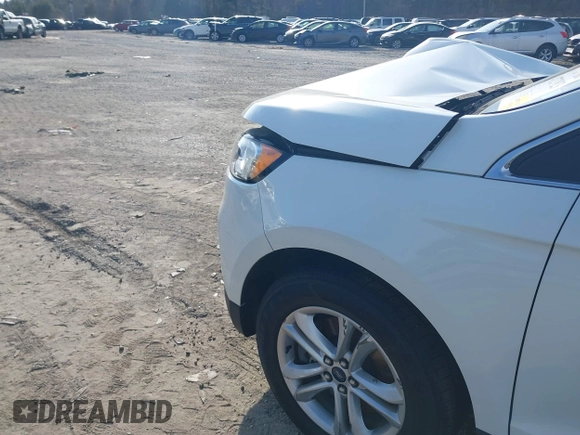 2020 Ford Edge SEL with VIN 2FMPK4J96LBA31975, listed as a IAAI auction lot 41727923 with 65,972 mi miles. Bid and sale history available at carsss.com. Image 6.